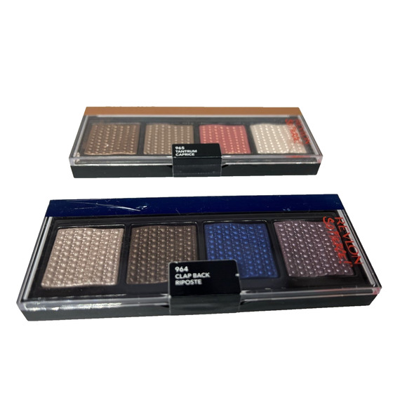 Revlon So Fierce Prismatic Palette 964 Clap Back Riposte & 965 Tantrum Caprice - Picture 6 of 8